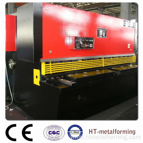 steel plate hydraulic metal cutting machine